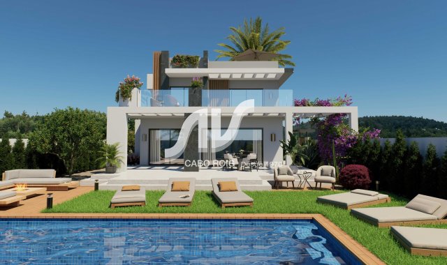 Semidetached Villa - New Build - Ciudad Quesada - Ciudad Quesada