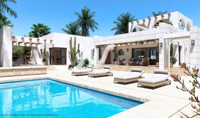 Semidetached Villa - New Build - Ciudad Quesada - Ciudad Quesada