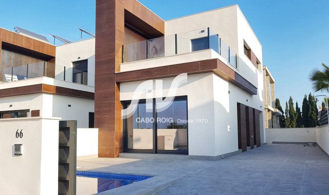 Semidetached Villa - New Build - Daya Nueva - Daya Nueva