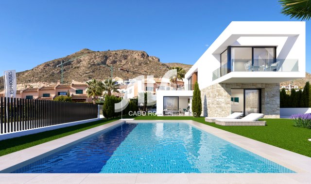 Semidetached Villa - New Build - Finestrat - Finestrat