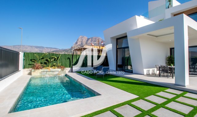 Semidetached Villa - New Build - Finestrat - Finestrat