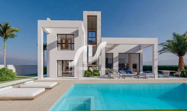 Semidetached Villa - New Build - Finestrat - Finestrat