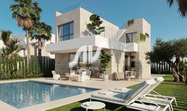 Semidetached Villa - New Build - Finestrat - Finestrat