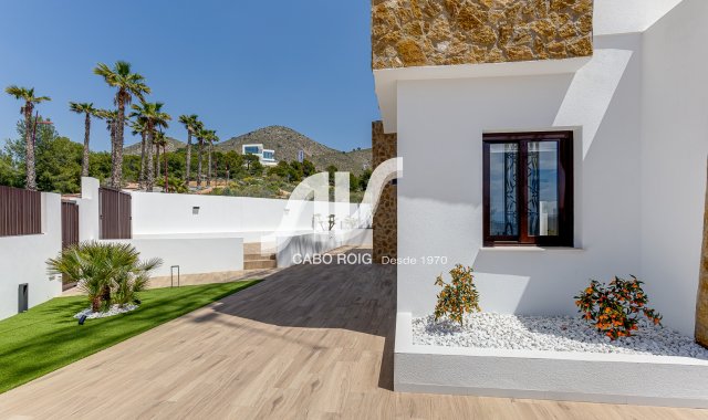 Semidetached Villa - New Build - Finestrat - Finestrat