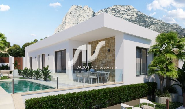 Semidetached Villa - New Build - Finestrat - Finestrat