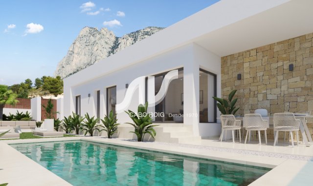 Semidetached Villa - New Build - Finestrat - Finestrat