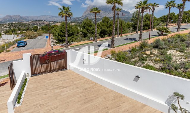 Semidetached Villa - New Build - Finestrat - Finestrat