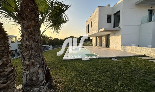 Semidetached Villa - New Build - Finestrat - Finestrat