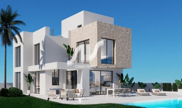 Semidetached Villa - New Build - Finestrat - Finestrat