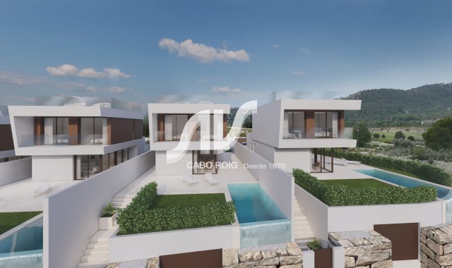 Semidetached Villa - New Build - Finestrat - Finestrat
