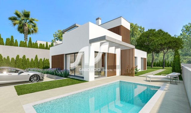 Semidetached Villa - New Build - Finestrat - Finestrat