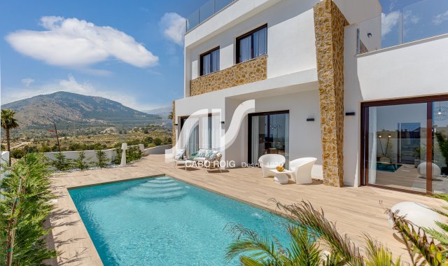 Semidetached Villa - New Build - Finestrat - Finestrat