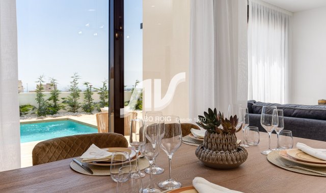 Semidetached Villa - New Build - Finestrat - Finestrat