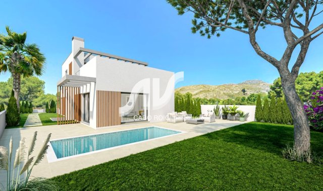 Semidetached Villa - New Build - Finestrat - Finestrat
