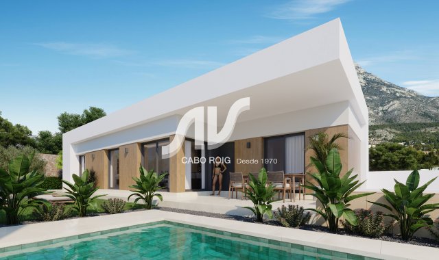 Semidetached Villa - New Build - Finestrat - Finestrat