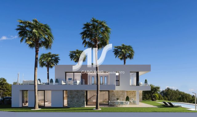 Semidetached Villa - New Build - Finestrat - Finestrat