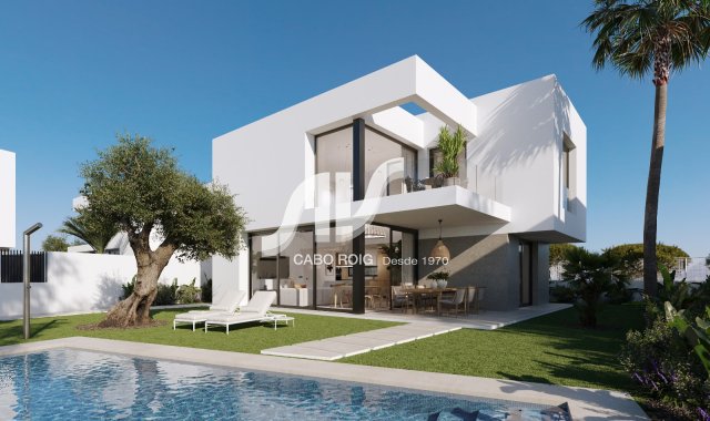 Semidetached Villa - New Build - Finestrat - Finestrat