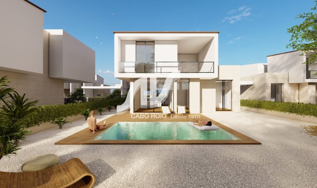 Semidetached Villa - New Build - La Nucía - La Nucía