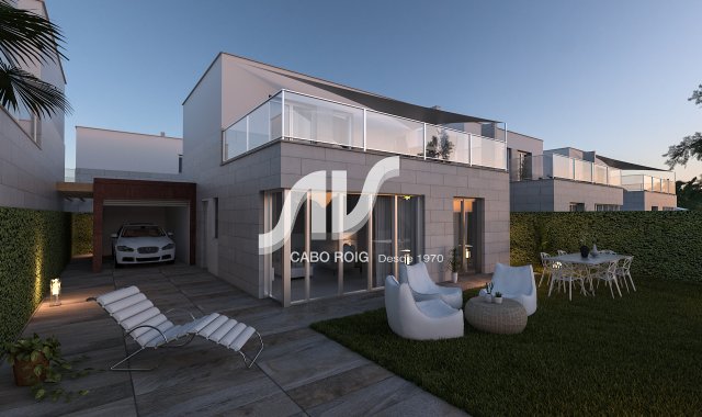 Semidetached Villa - New Build - Los Alcázares - Los Alcázares