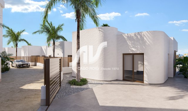 Semidetached Villa - New Build - Los Alcázares - Los Alcázares
