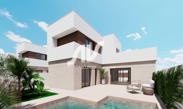 Semidetached Villa - New Build - Los Alcázares - Los Alcázares
