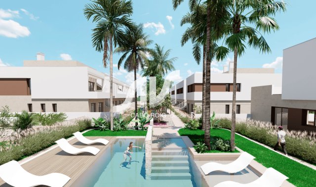 Semidetached Villa - New Build - Los Alcázares - Los Alcázares