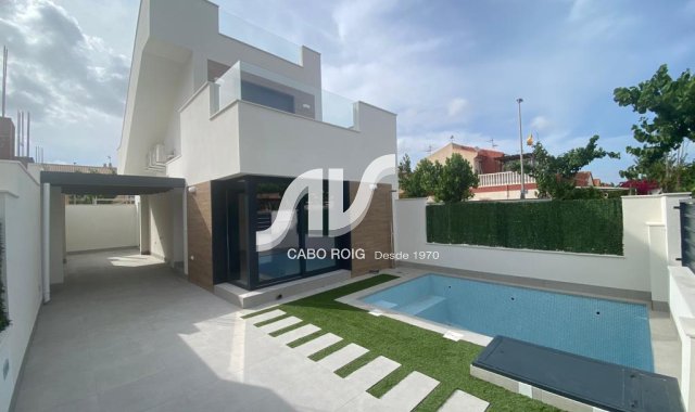 Semidetached Villa - New Build - Los Alcázares - Los Alcázares