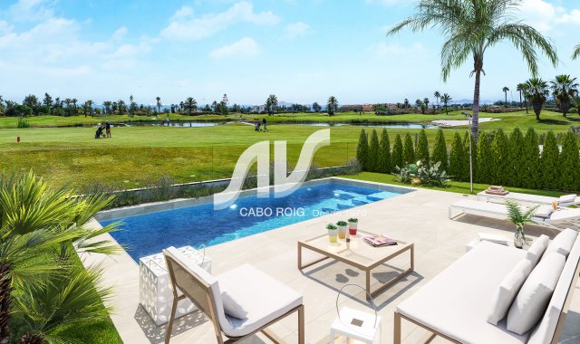 Semidetached Villa - New Build - Los Alcázares - Los Alcázares