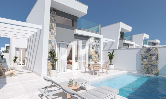 Semidetached Villa - New Build - Los Alcázares - Los Alcázares