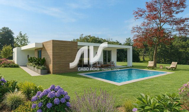 Semidetached Villa - New Build - Monforte del Cid - Monforte del Cid