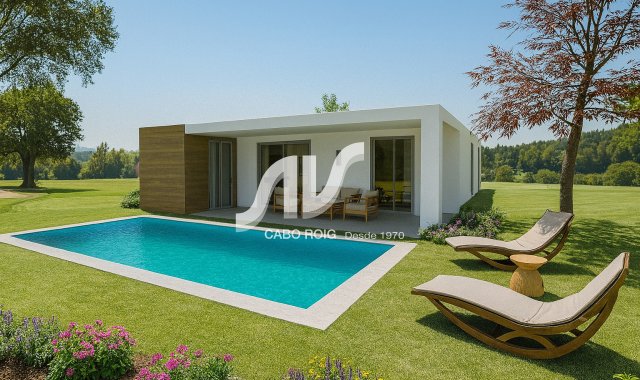 Semidetached Villa - New Build - Monforte del Cid - Monforte del Cid