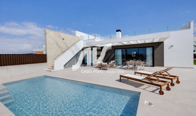 Semidetached Villa - New Build - Mutxamel - Mutxamel