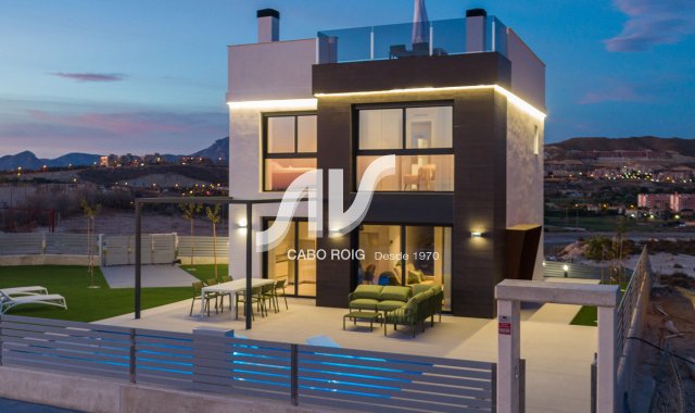 Semidetached Villa - New Build - Mutxamel - Mutxamel