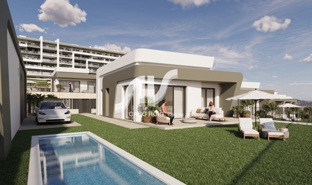 Semidetached Villa - New Build - Mutxamel - Mutxamel