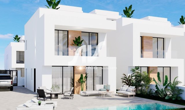 Semidetached Villa - New Build - Orihuela Costa - Orihuela Costa