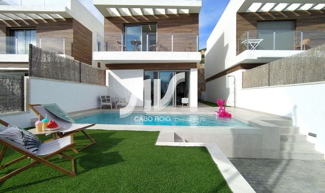 Semidetached Villa - New Build - Orihuela Costa - Orihuela