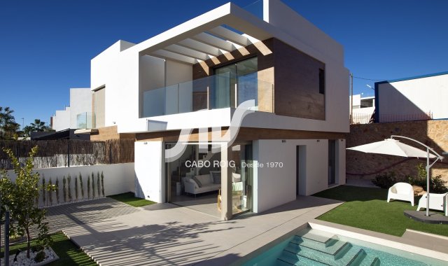 Semidetached Villa - New Build - Orihuela Costa - Orihuela