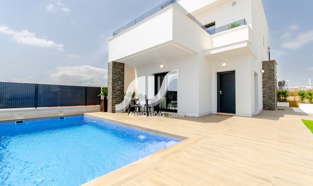 Semidetached Villa - New Build - Orihuela Costa - Orihuela