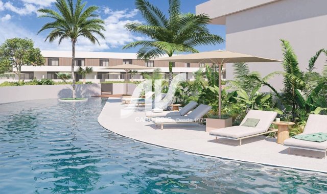 Semidetached Villa - New Build - Pilar de la Horadada - Pilar de la Horadada