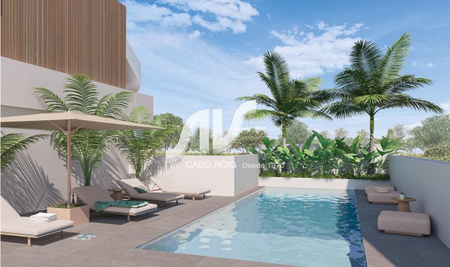 Semidetached Villa - New Build - Pilar de la Horadada - Pilar de la Horadada