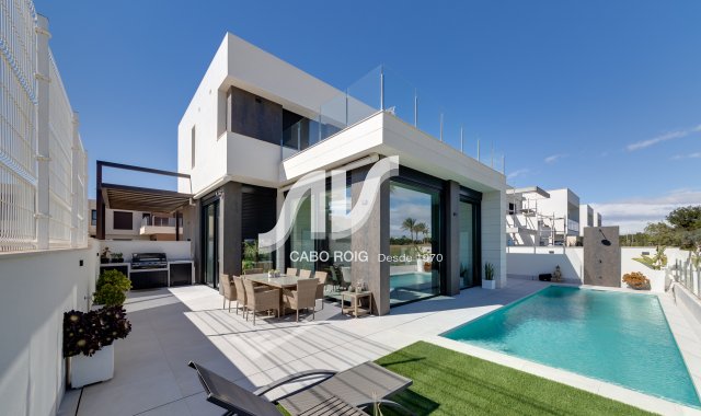 Semidetached Villa - New Build - Pilar de la Horadada - Pilar de la Horadada