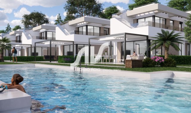 Semidetached Villa - New Build - Pilar de la Horadada - Pilar de la Horadada