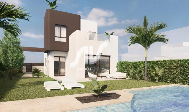 Semidetached Villa - New Build - Pilar de la Horadada - Pilar de la Horadada