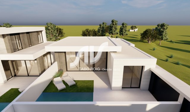 Semidetached Villa - New Build - Pilar de la Horadada - Pilar de la Horadada