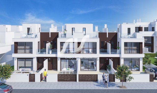 Semidetached Villa - New Build - Pilar de la Horadada - Pilar de la Horadada