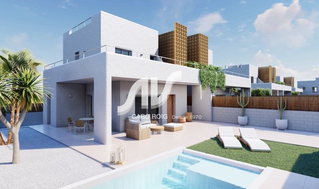Semidetached Villa - New Build - Pilar de la Horadada - Pilar de la Horadada