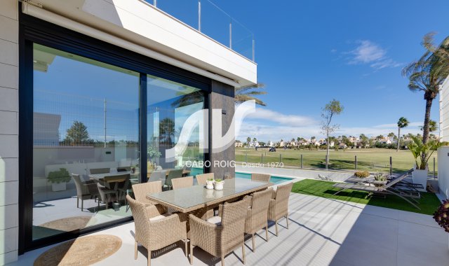 Semidetached Villa - New Build - Pilar de la Horadada - Pilar de la Horadada