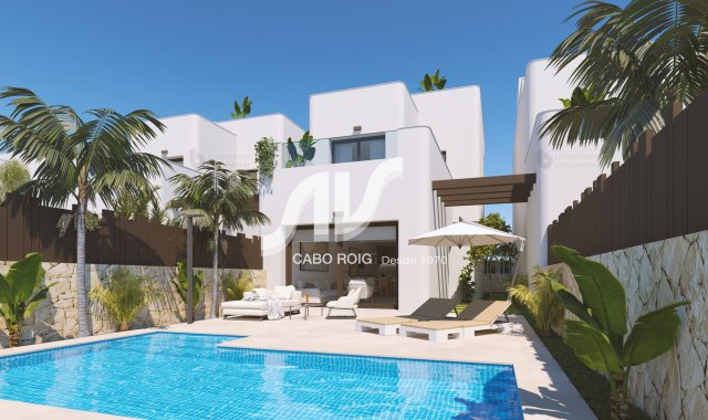 Semidetached Villa - New Build - Pilar de la Horadada - Pilar de la Horadada