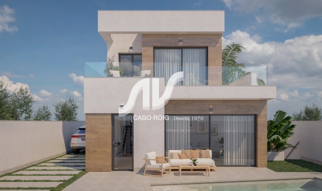 Semidetached Villa - New Build - Pilar de la Horadada - Pilar de la Horadada