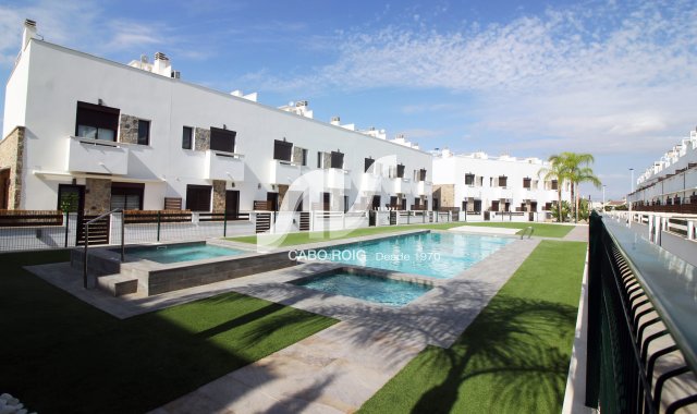 Semidetached Villa - New Build - Pilar de la Horadada - Pilar de la Horadada